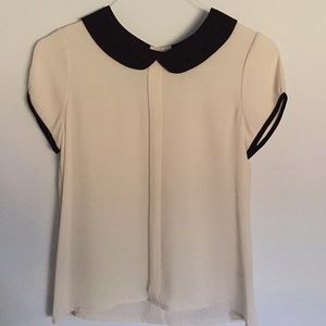 Pinkyotto Peter Pan collared blouse